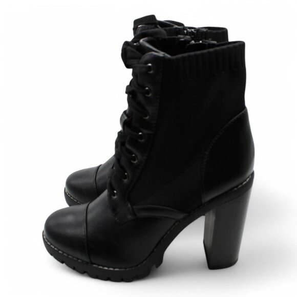 BCBGENERATION Womens Leather Booties - Picture 6 of 8